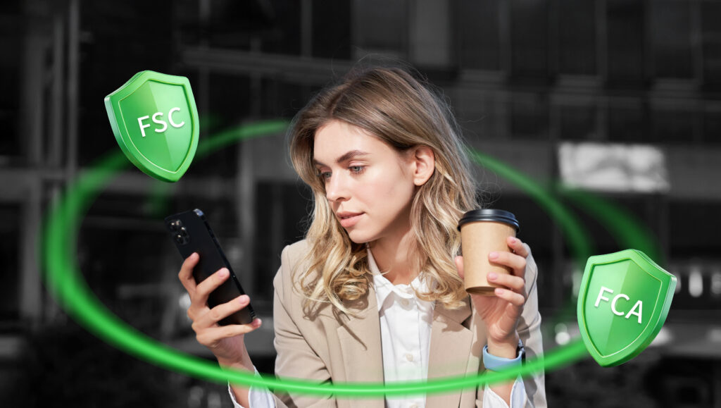 Ultima Markets 受到FCA/FSC严格监管与资金安全保障图示--- Ultima Markets