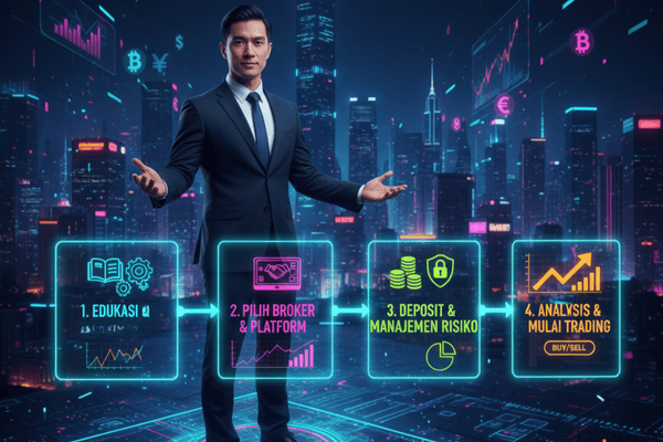 ilustrasi dari cara memulai trading futures - ultima markets