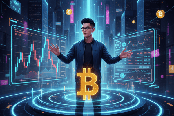ilustrasi dari analisa dan strategi cara trading bitcoin - ultima markets