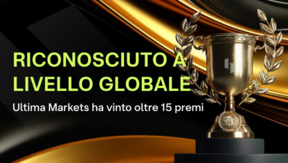 Ultima Markets Riconosciuta con oltre 15 Prestigiosi Premi di Settore nel Primo e Secondo Trimestre del 2025