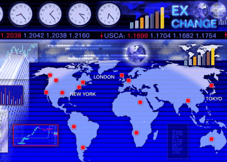 4 Waktu Trade Forex Dunia