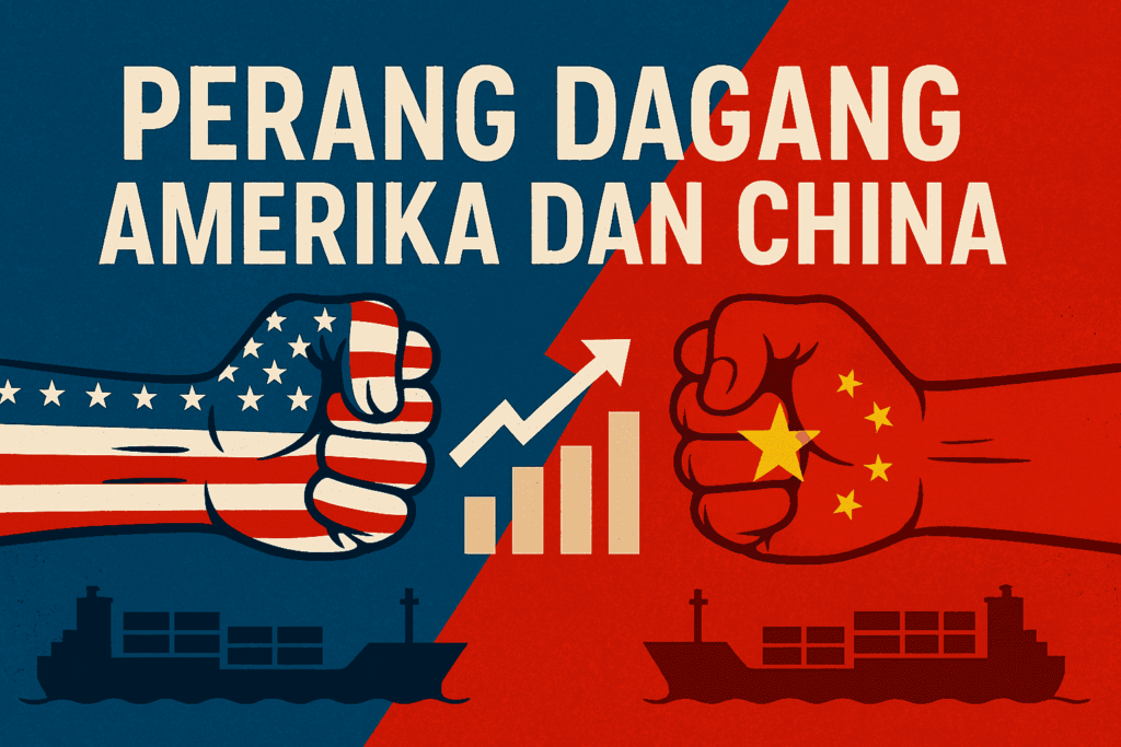 Perang Dagang Amerika Dan China - Trade War