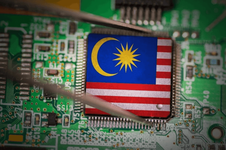 Semikonduktor malaysia Perang Dagang