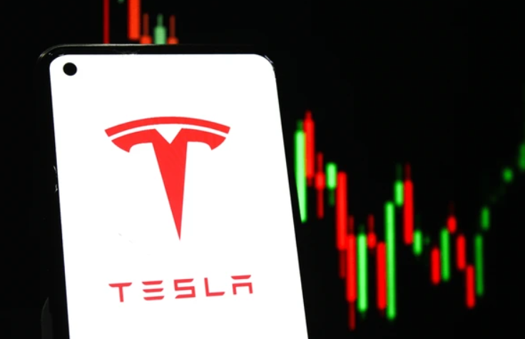 Saham Tesla Turun - Harga TSLA