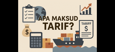 Apa Maksud Tarif? Dari Cukai Import Ke Perang Dagang