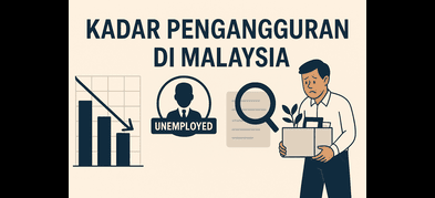 Kadar Pengangguran di Malaysia: Angka Terkini & Trend