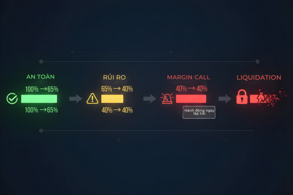 Rủi ro khi dùng margin