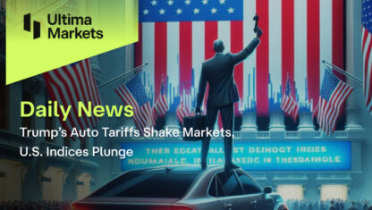 Trump’s Auto Tariffs Shake Markets, U.S. Indices Plunge